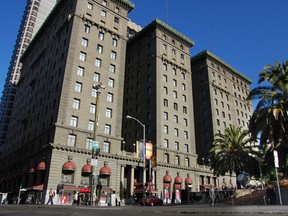 The Westin St. Francis in San Francisco is one of the hotels included in the Anbang portfolio.