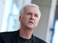 James Cameron: "For the first time in my life, I have hope."