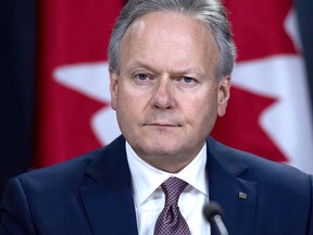 Stephen Poloz started strong, but, like the loonie, soon fizzled.