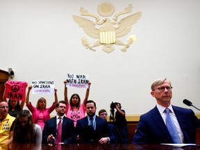 Brian Hook, U.S. Special Representative for Iran, testifies before a House Foreign Affairs Subcommittee on the Middle East, North Africa, and International Terrorism hearing on the Trump Administration's policy toward Iran in Washington, D.C. on June 19, 2019.