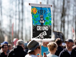 More demonstrations like this one in Burnaby last year are expected now that the pipeline expansion has been approved.