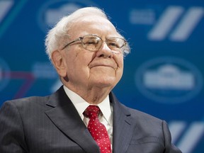 Warren Buffett's long track record of brilliant investing is softened by folksy midwestern charm.