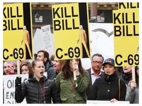 Canadians from many walks of life were dissatisfied with the proposed bill.