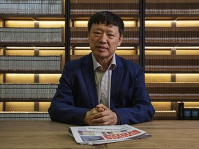 Hu Xijin, editor-in-chief of the Global Times. Investors anxious to know how China's opaque government is prosecuting the trade war are paying close attention to the editor of one of the country’s most combative state-run newspapers.
