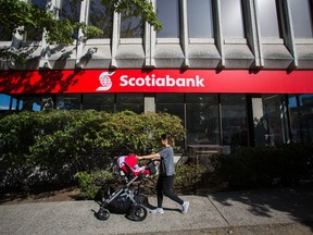 Scotiabank said it is now essentially finished with rearranging its operations abroad.