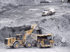 Excavators work at Atlantic Gold Corp.’s Touquoy open pit gold mine in Moose River Gold Mines, N.S.