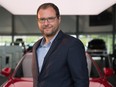 Marc Ouayoun: "in France, customers need one Porsche, while in Canada they need two, because they need one for summer and one for winter, which is even better for me...."