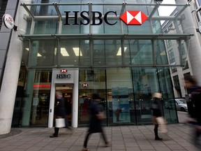 HSBC plans to open 50 branches throughout the U.S. and hire 300 people.