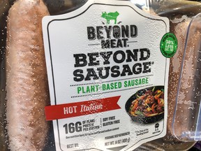 What captured investors' attention was Beyond Meat’s forecast that sales would exceed US$210 million this year, beating analysts' estimate for about US$205 million.