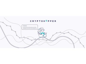 Cryptohopper is also warning new visitors on the homepage, next to the warnings that are at the login/register page.