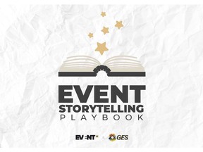 Report provides insights for event planners, exhibitors and general marketers on getting more business by leveraging the power of stories.