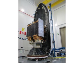 Three Earth observation satellites built by Maxar's MDA will work together to bring solutions to key challenges for Canadians