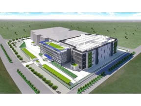 Exterior image of "Indonesia Jakarta 3 data center"
