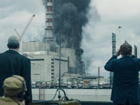 A scene from Chernobyl, the HBO mini-series.