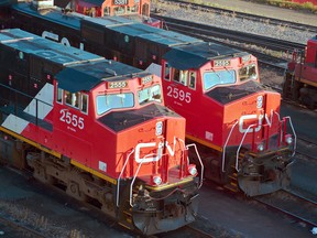 CN Rail is also on the lookout for acquisitions.
