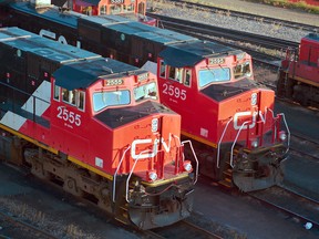 Canadian National Railway turns 100 years old in June.