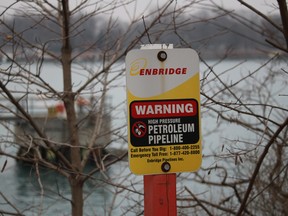 The underwater portion of the Line 5 pipeline has long been a bone of contention between Enbridge and the state of Michigan, which says a leak would cause catastrophic environmental damage to the Great Lakes.