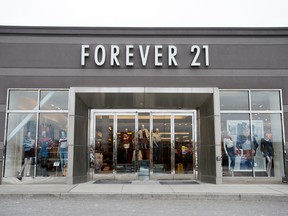 A Forever 21 store in Toronto.