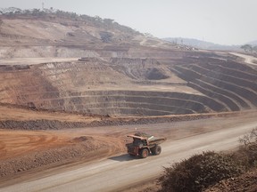 A copper and cobalt mine in the Democratic Republic of Congo.