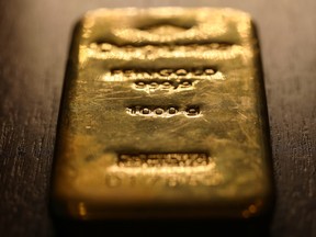 Gold broke through the US$1,350 level recently.