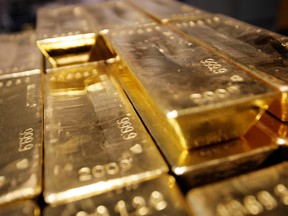 Shipments of metal and non-metallic mineral products jumped by 15 per cent on higher sales of gold to Britain and Hong Kong.