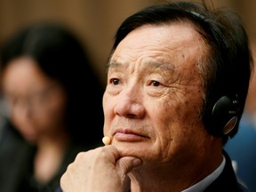Huawei founder Ren Zhengfei said Monday Huawei had not expected that U.S. determination to "crack" the company would be "so strong and so pervasive.”
