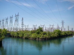 Last year, nuclear and hydro met 61 and 25 per cent respectively of the province’s electricity needs.