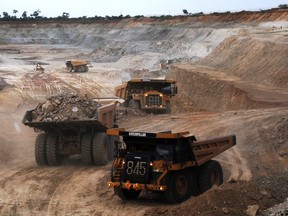 Iamgold’s Essakane gold mine in Burkina Faso, West Africa.