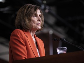 House Speaker Nancy Pelosi has emphasized the need for strong enforcement mechanisms in the accord that will overhaul the North American Free Trade Agreement.