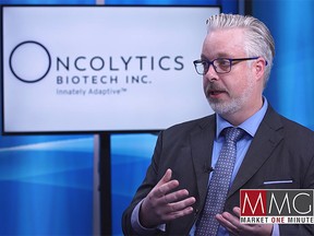 Oncolytics Biotech CEO, Matt Coffey, discusses why large pharma is interested in the company on Market One Minute.