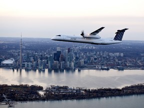 The airline, based at Toronto's Billy Bishop Airport, tweeted early Thursday that affected passengers will be rebooked as soon as possible.