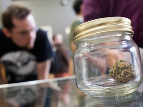 The government charges an excise tax of 10 per cent on the sale price of cannabis, or $1 per gram, whichever is greater.