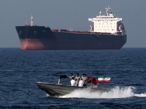The Strait of Hormuz is one of the world's most important oil shipping channels.