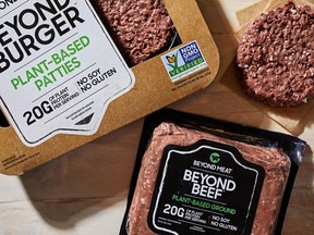 Beyond Meat is up 510 per cent this year so far.