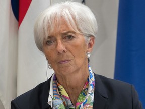 International Monetary Fund Managing Director Christine Lagarde at a meeting on the digital economy at the G20 Summit in Osaka last week.