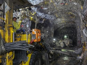 Acacia Mining's North Mara mine.