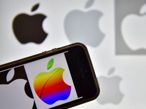 Apple shares were up 3.5% to US$216.10 in after-hours trading after the news.
