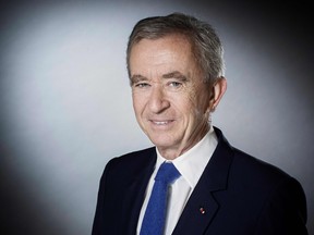 The French LVMH Group CEO Bernard Arnault owns the second biggest fortune in the world exceeding Microsoft co-founder Bill Gates, but staying behind Amazon owner Jeff Bezos.