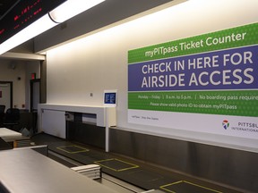 It's now possible at some airports to get non-traveller passes to be able to go through security and into the "mall" concourses.