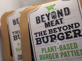 Beyond Meat is seeing booming demand with consumers looking to try meat alternatives.