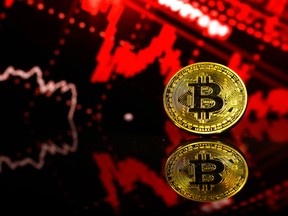 Bitcoin is leading a reversal of cryptocurrencies after a volatile week that saw its price leap 23 per cent after oscillating widely between gains and losses.