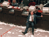 The trading floor of the Toronto Stock Exchange on Black Monday, October 1987. What HOOPP CEO Jim Keohane took from that day and its aftermath was a resolve to always conjure up a scenario where “the worst case plays out” and to visualize “what that looks like” for every investment.