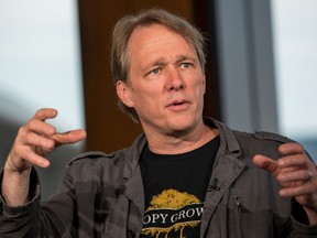 Bruce Linton was abruptly dismissed from his role as co-CEO of Canopy Growth on Wednesday.