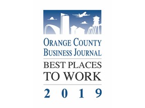 Kingston Technology has been named one of the 2019 Best Places to Work in Orange County.