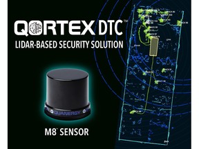 QORTEXDTC(TM), LiDAR-Based Security Solution