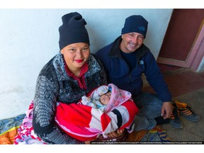 Nepal: Due to postpartum haemorrhage (PPH), Tulasi was rushed to have emergency blood transfusions after childbirth. Her husband Dinesh felt helpless, but thankfully she recovered.
