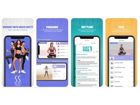 Video-Rich Shilpa Shetty Health and Fitness App