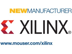 Mouser Electronics proudly announces a new global distribution agreement with Xilinx, Inc., the leader in adaptive and intelligent computing. Mouser will stock one of the industry's broadest portfolios of Xilinx products.