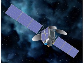 An artist's impression of TEMPO on Maxar's 1300-class satellite platform. Image: Maxar