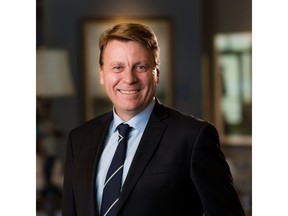 Tom Palmer, Newmont Goldcorp's President